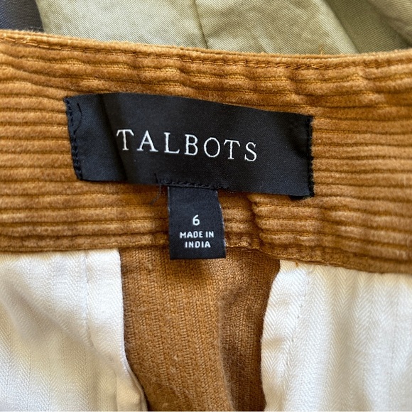Talbots Corduroy Skirt Western Fall Cottagecore Country Women’s 6 Cabin Fall - Picture 8 of 8